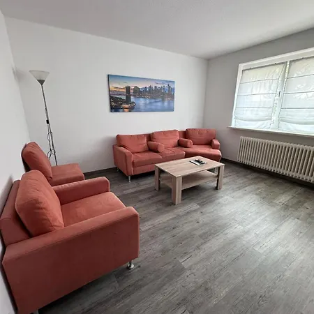 Apartment Idyllische Kuestenwohnung Nahe Bontekai Wilhelmshaven